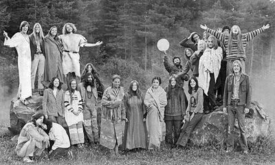 Goddard College Students, 1971